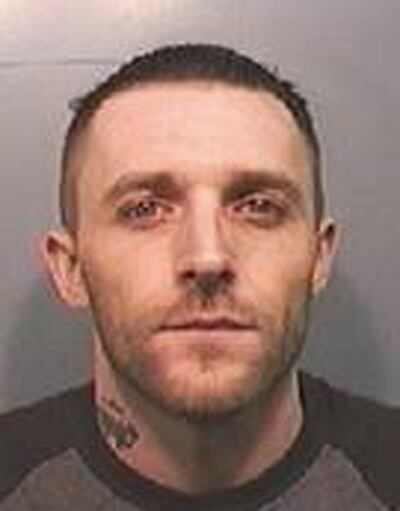 Sean Ziemelis  has been jailed for life with a minimum of 12 years after almost killing a baby by throwing him out of the window in Luton in August 2017.  Photograph: Bedfordshire Police