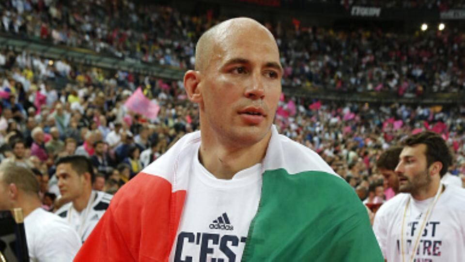 Italy captain Sergio Parisse. Photograph: Getty