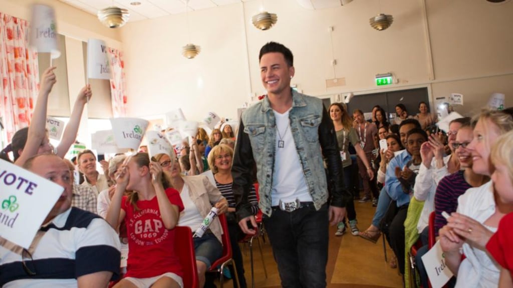 Ryan Dolan visiting Bladins International School of Malmö