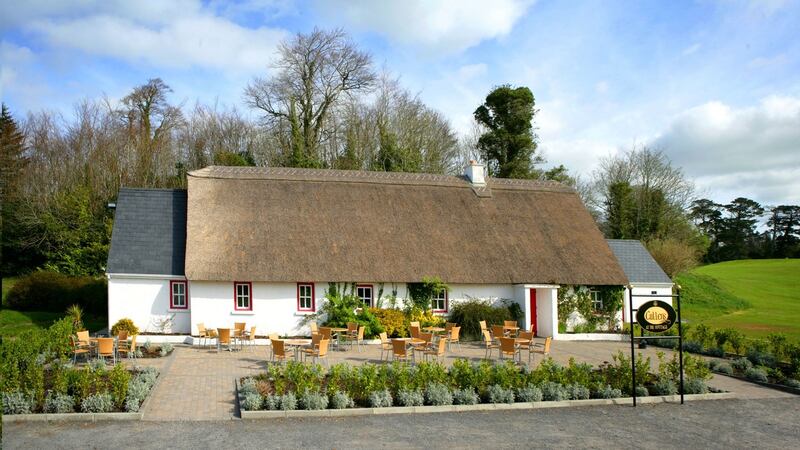 Cullen’s at the Cottage, Ashford Castle.