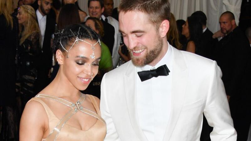 FKA Twigs: Robert Pattinson with the singer, his former fiancee, in 2016. Photograph: George Pimentel/WireImage/Getty