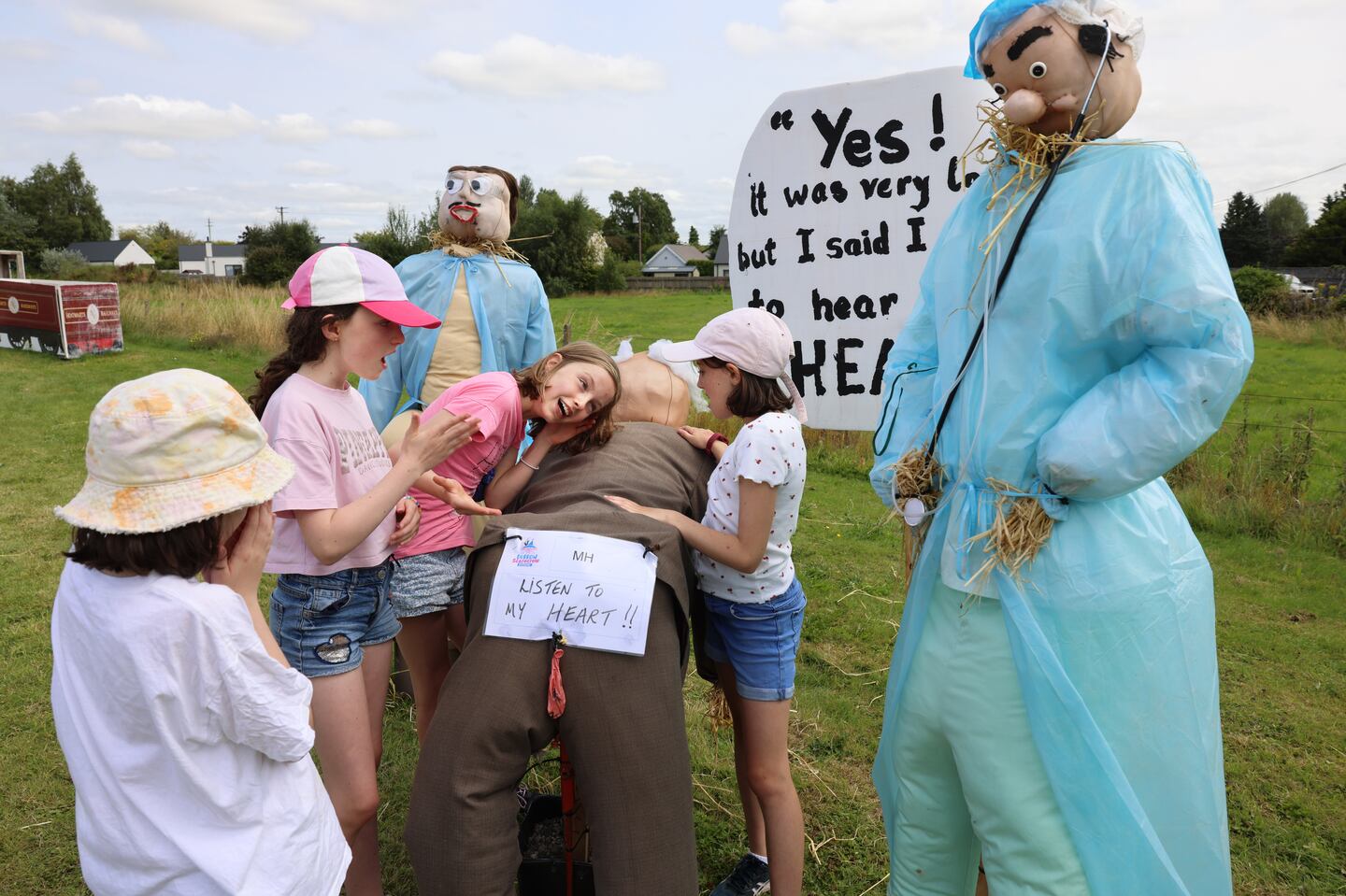 In Pictures: Durrow Scarecrow Festival – The Irish Times