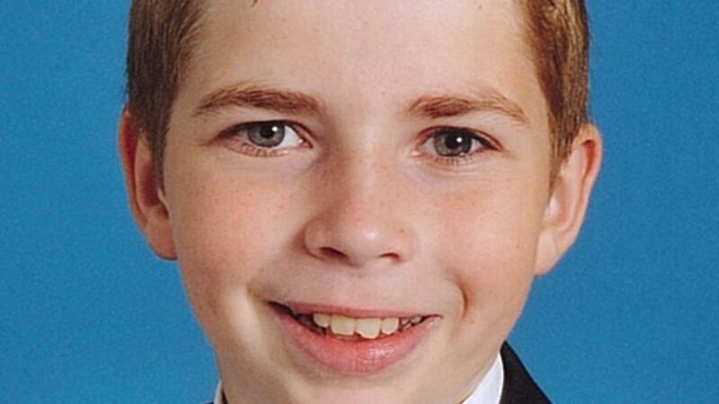 Elvinas Palubinskas was last seen at 9pm on Friday night when he left his local youth club in Cookstown, Co Tyrone.
