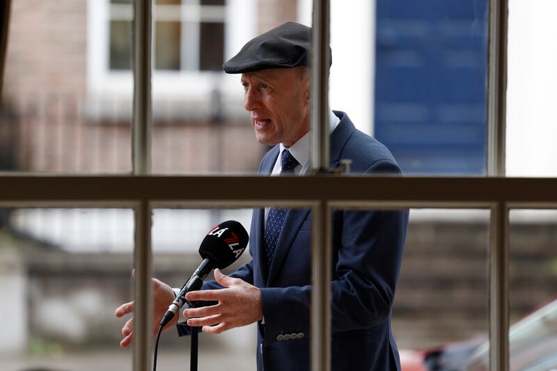 Michael Healy Rae. Photograph: Nick Bradshaw