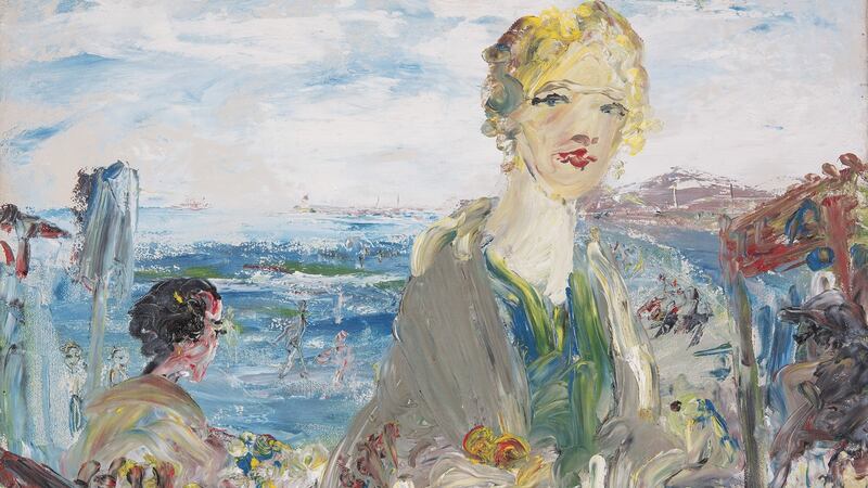 By Merrion Strand, by Jack B Yeats, sold for €450,000.