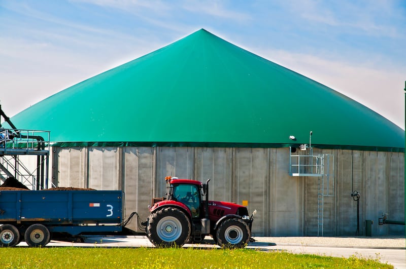 The future of farming will see an emphasis on reducing waste. Photograph: Ulrich Müller
