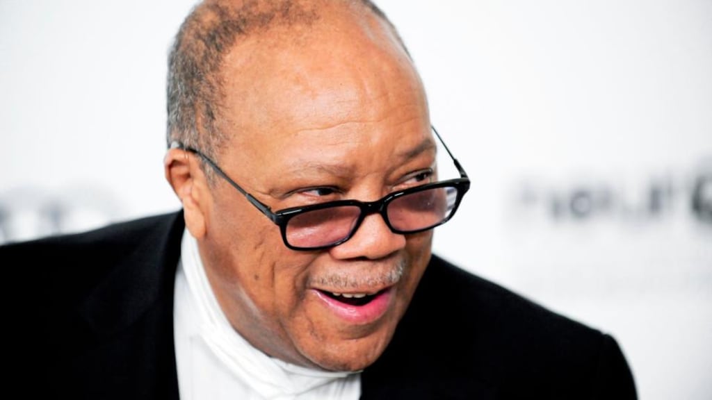 Music producer Quincy Jones is suing Michael Jackson’s estate, seeking millions of dollars in royalties generated from some of the star’s biggest hits after the King of Pop’s death. Jones also named Sony Music Entertainment, the parent company of Jackson’s longtime label, Epic Records, in the breach-of-contract complaint. Photograph: Gus Ruelas/Reuters