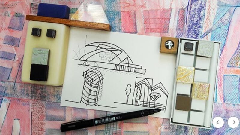 Me & The City:  why not try a visual art workshop at the Ark Children’s Cultural Centre in Dublin?