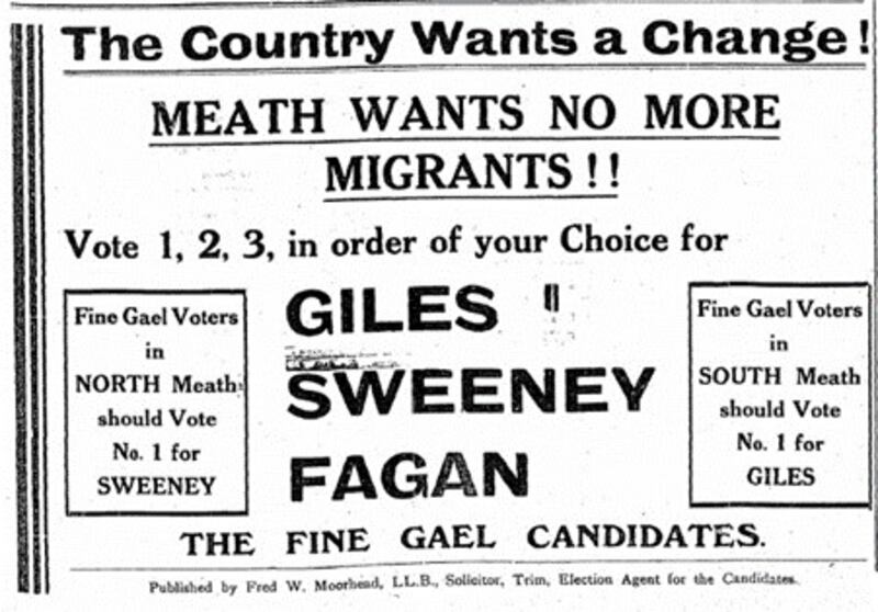 Meath Chronicle,  June 18th, 1938. Courtesy of Meath Chronicle