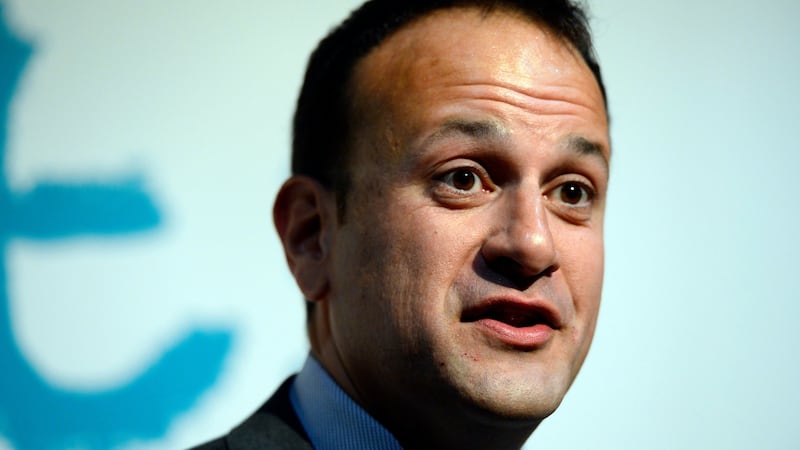 Taoiseach Leo Varadkar wants to continue to commit two euro out of every three available to spending with the remainder  going to tax reductions.  Photograph: Cyril Byrne/The Irish Times