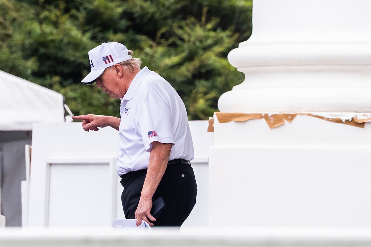 Trump rekindles his global trade war with 100% tariff threat on European countries
