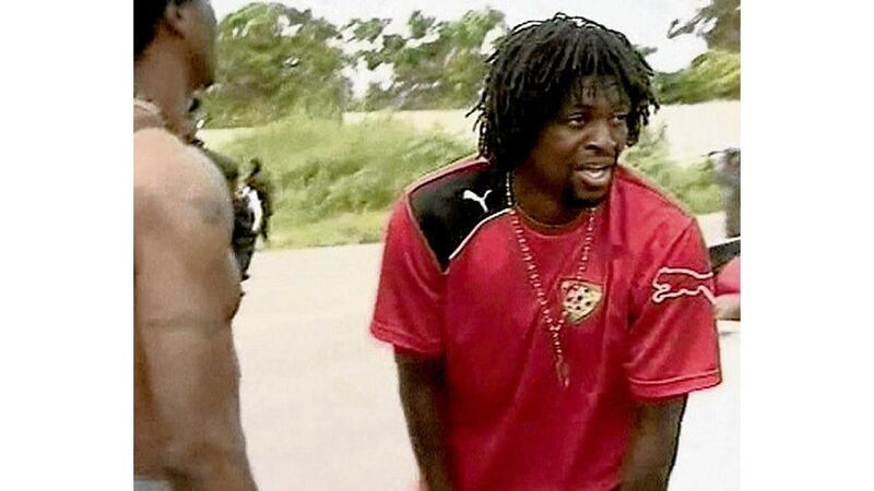 Togo captain Emmanuel Adebayor following the deadly attack by gunmen in Cabinda, Angola, last Friday.