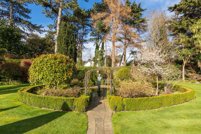 Garden pond