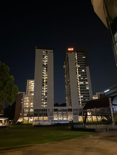 National University of Singapore.