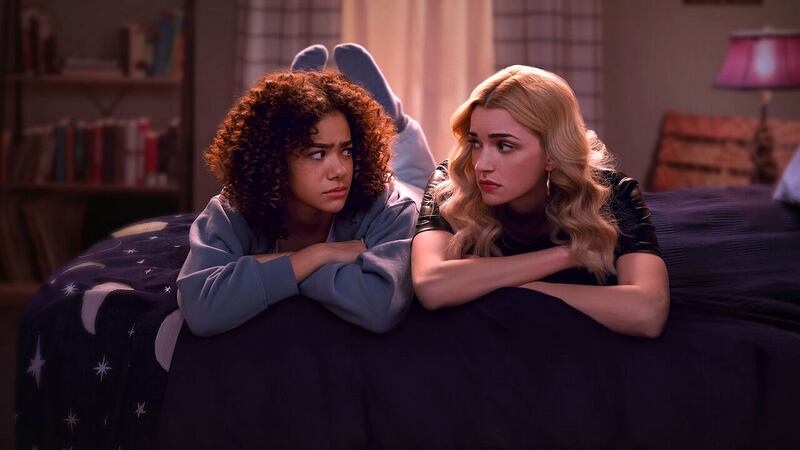 Ginny & Georgia: Brianne Howey and Antonia Gentry