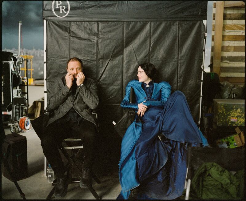 The American actress first worked with the director on 2018’s The Favourite. With Poor Things, however, Stone steps into the role of producer as well as star