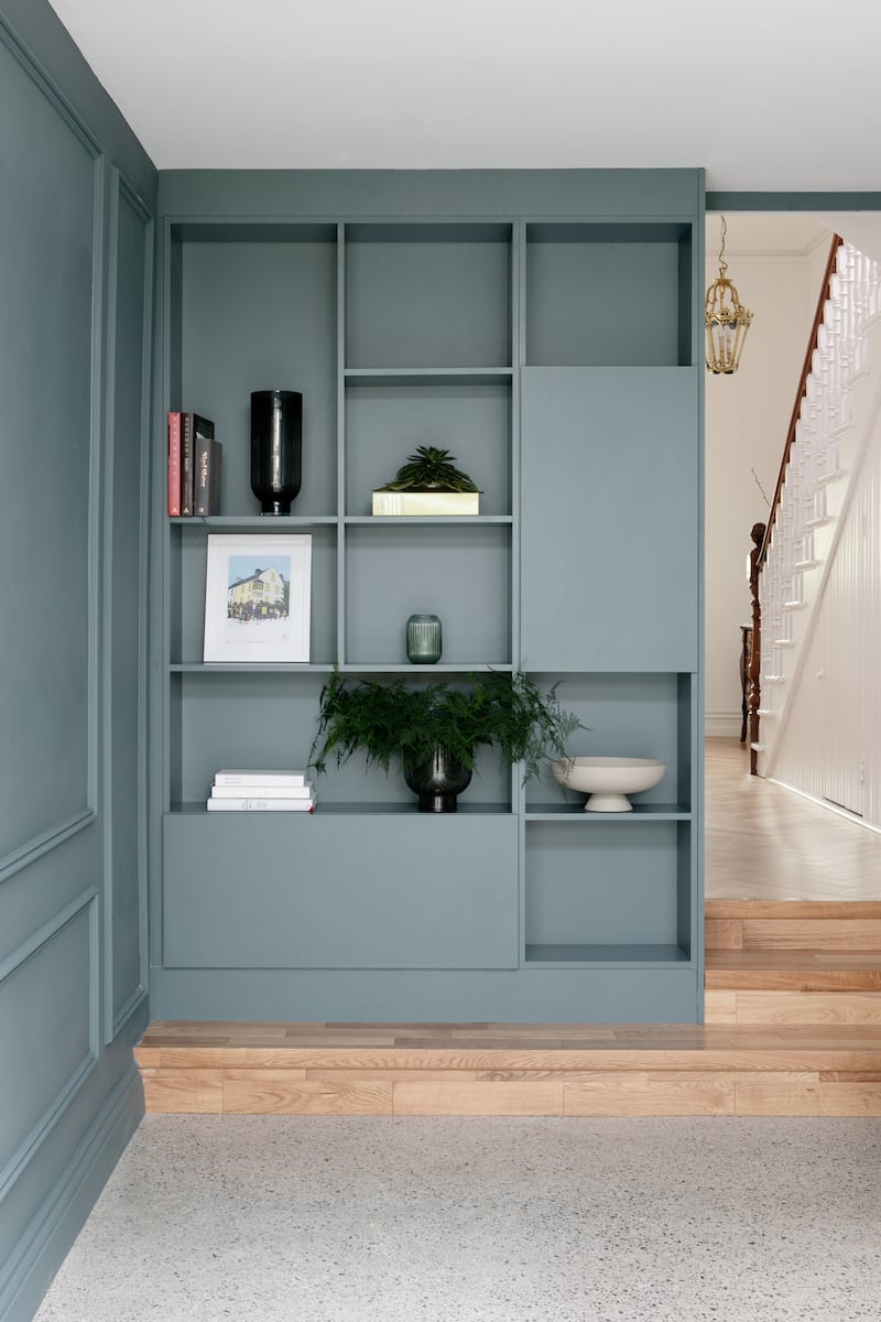 Finishes such as painting or flooring can be done too early. Photograph: Ruth Maria Murphy