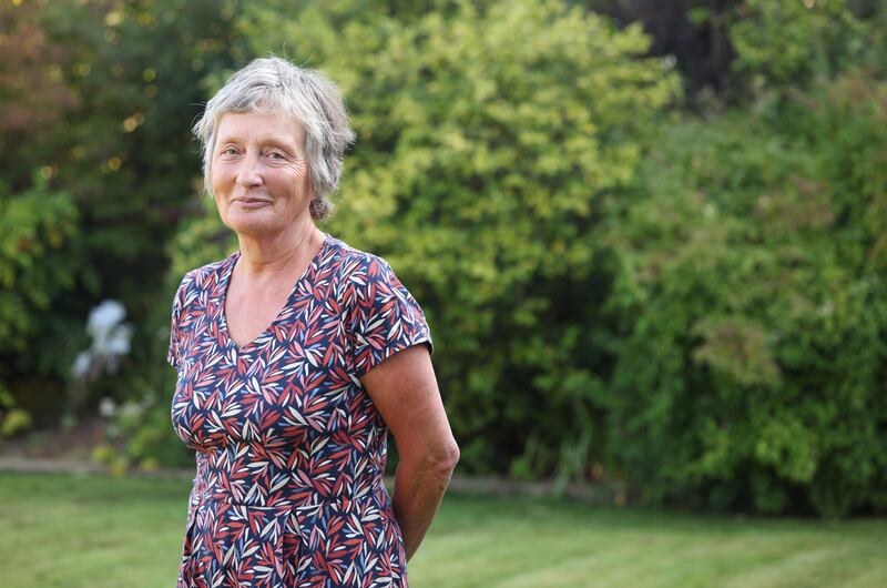 Pat Finucane's widow, Geraldine. Photograph: Stephen Davison