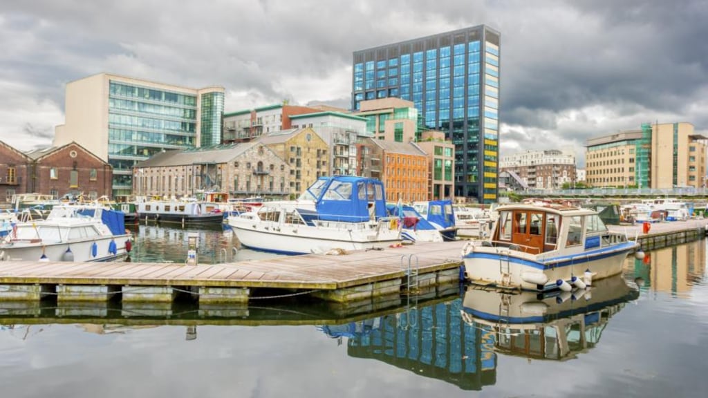 Dublin’s south docklands: office space supply level is critically low, with a vacancy rate of 4.1 per cent, according to Marian Finnegan of DZT. photograph: getty images/istockphoto Dublin’s south docklands: office space supply level is critically low, with a vacancy rate of 4.1 per cent, according to Marian Finnegan of DTZ Sherry FitzGerald