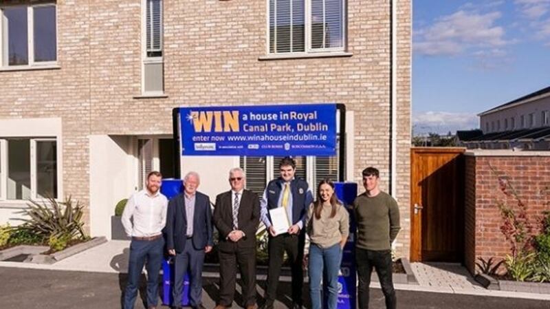 Roscommon GAA County Board last year  auctioned   a three-bed room house in Ashtown, Dublin worth €425,000.
