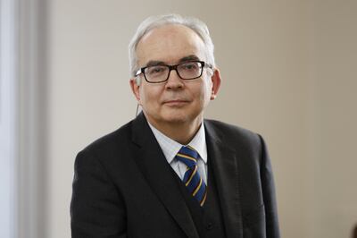 District Court Judge John Campbell: 'The social workers are the canaries in the mine.'  Photograph: Nick Bradshaw 
