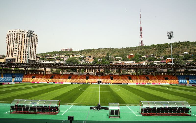 Republican Stadium will host Ireland's clash with Armenia in Yervan, Armenia. Photograph: Ryan Byrne/Inpho