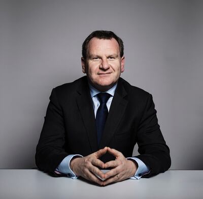 Danny McCoy, CEO of Ibec