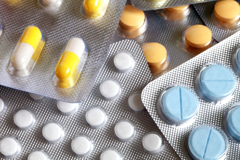 The non-reusable blister packs store medication in separate plastic pockets for tablets taken at different times of the day, and for each day of the month. Photograph: Getty Images/iStockphoto