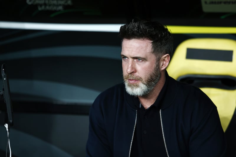 Shamrock Rovers manager Stephen Bradley/ Photograph: Inpho