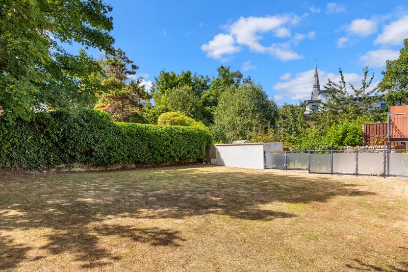 Back garden