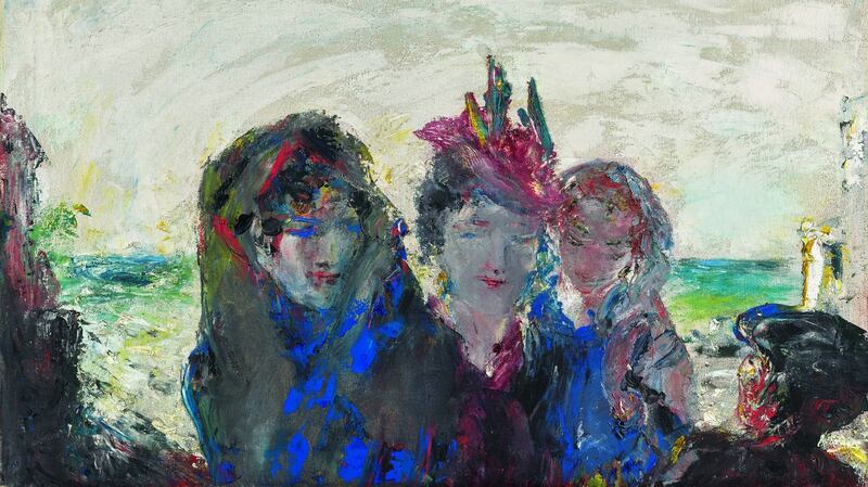 A Paris of the West, Jack B Yeats, €565,000-€905,000, Sotheby’s Irish Art Sale