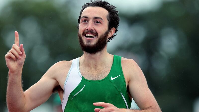 Feidhlim Kelly in action during the 2010 National championships. Photograph: Morgan Treacy/Inpho