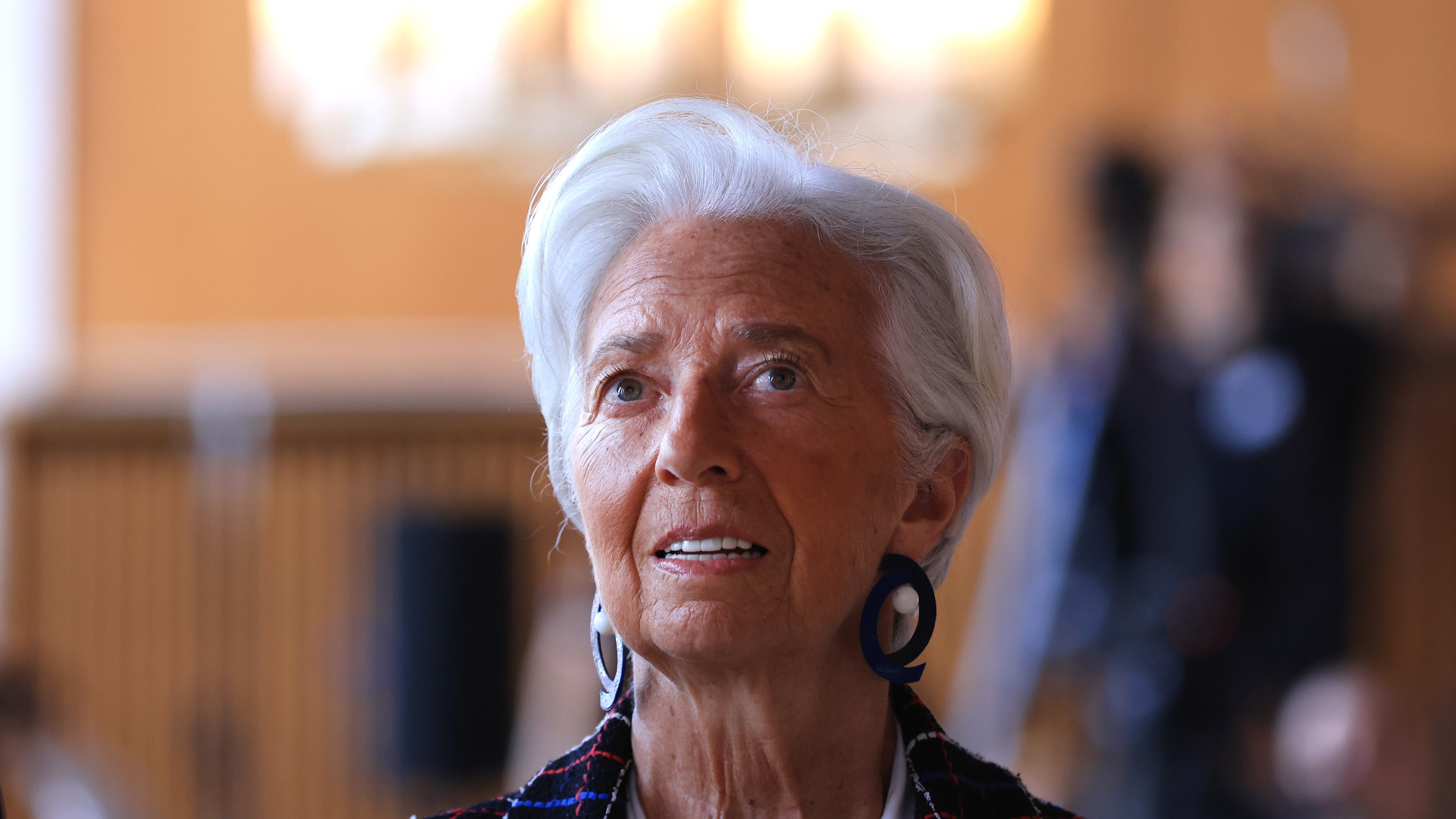 Christine Lagarde said to have discussed leaving ECB early to head WEF