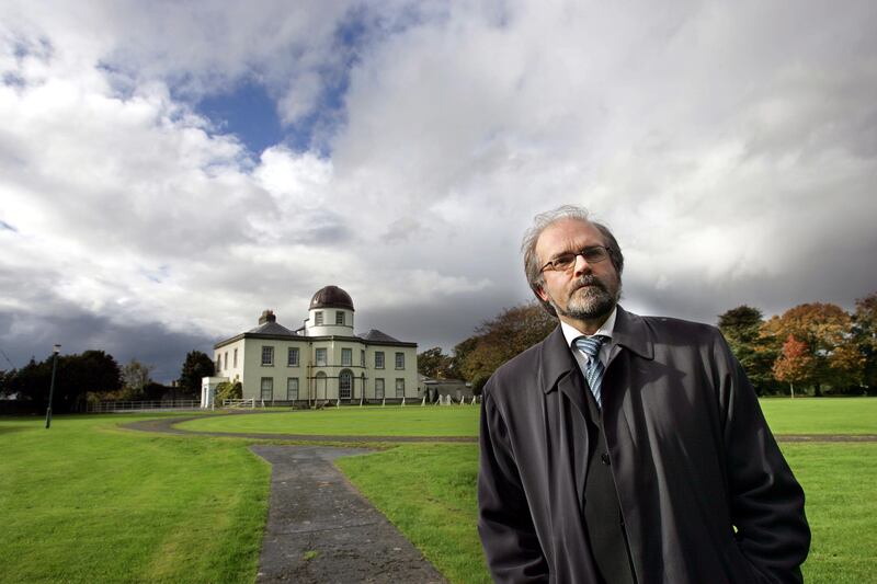 Prof Luke Drury: 'If we stick to our values ... and resist this authoritarian trend then the future is actually quite bright for Europe.' Photograph: Brenda Fitzsimons