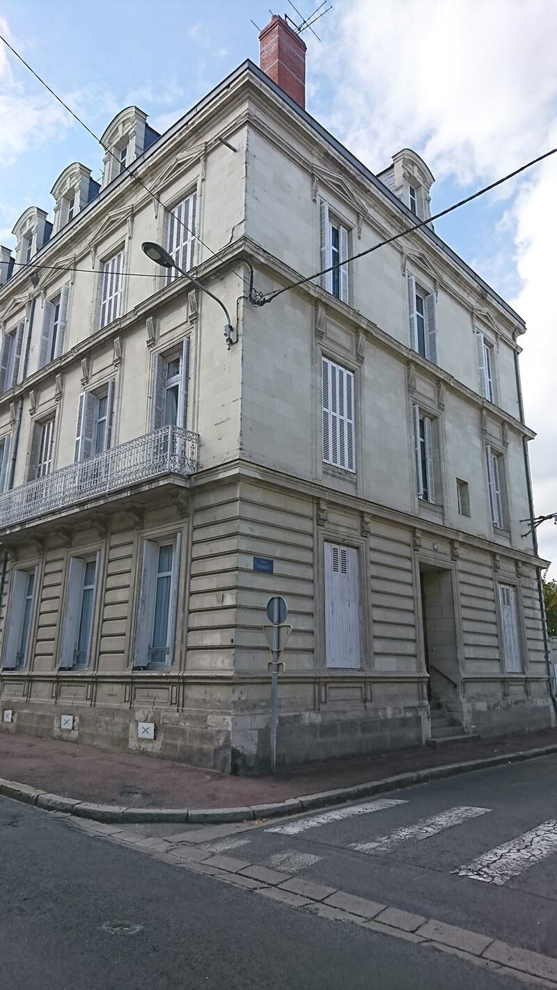 The townhouse purchased by Willo Renehan and Mandy Murphy