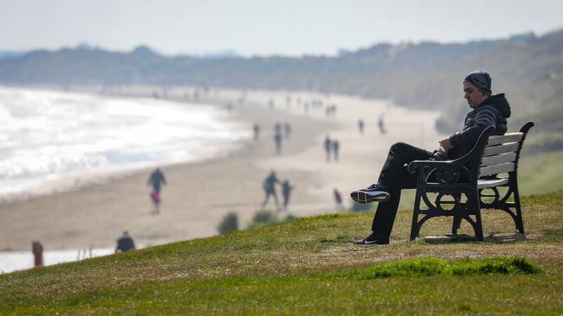 ‘I haven’t been in the fresh air so much in years’. Photograph: Crispin Rodwell