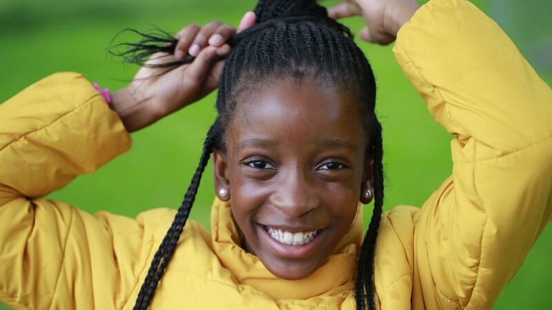 Rhianna spent her first few months in Ireland living in the Balseskin direct provision centre in Finglas, a stop-off point for nearly every person who arrives in Ireland seeking asylum. Photograph: Nick Bradshaw: The Irish Times
