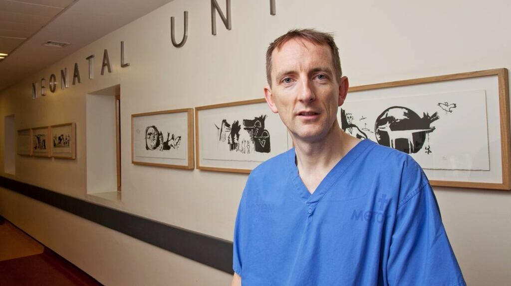 Prof Fergal Malone, master of the Rotunda Hospital. He said in January that previous assurances had been given by the Department of Health but they did not go far enough to address concerns