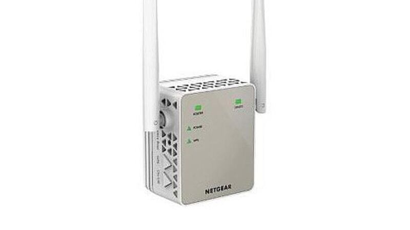Get rid of any wifi dead zones in your house with the Netgear AC1200 Wifi Range Extender EX6150