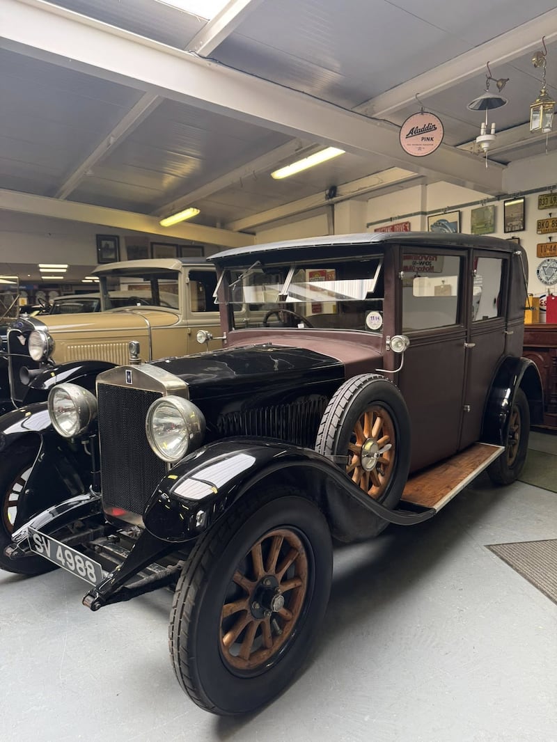 Bianchi 1928 car (€20,000-€40,000) RJ Keighery