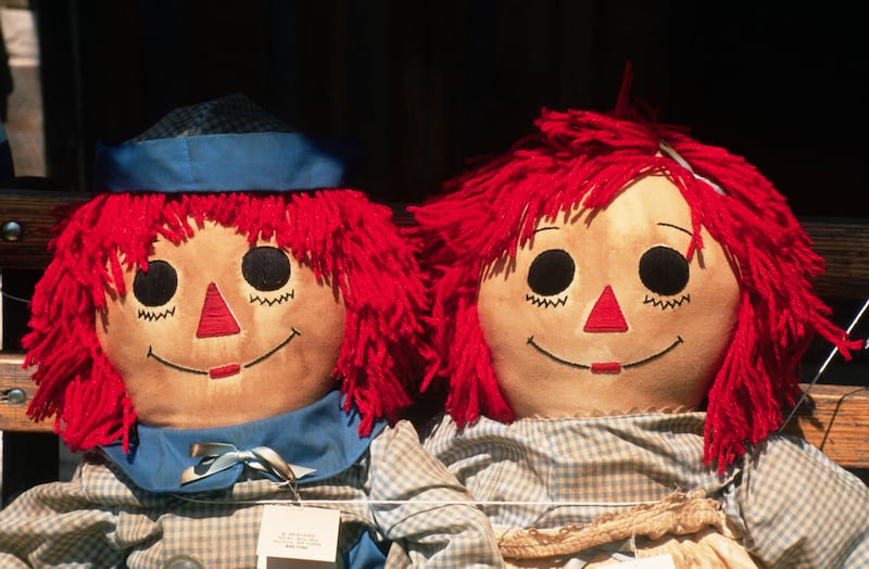 More than 60 million dolls have been sold and 40 books published since the Raggedy Ann and Andy craze started. Photograph: Getty Images
