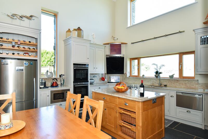 The kitchen