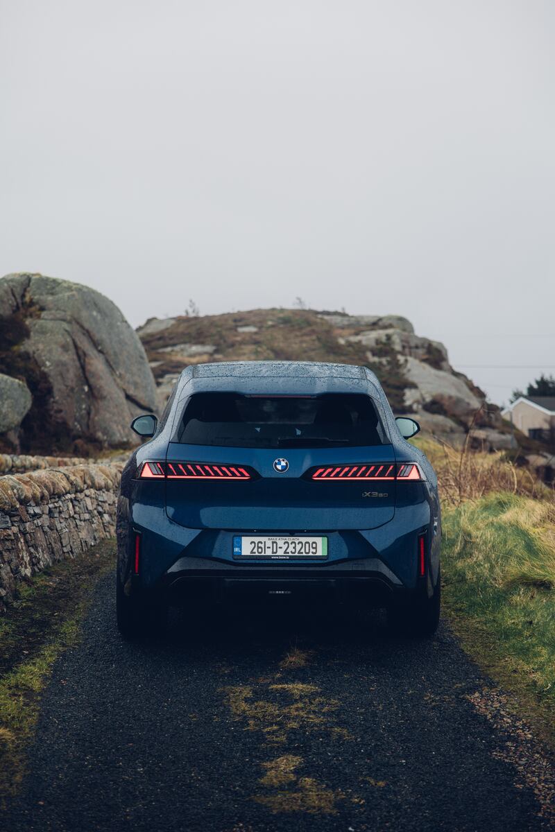 New BMW IX3