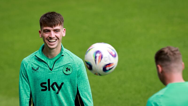 Brighton's Andrew Moran has made a loan switch to Los Angeles FC until January. Photograph: Ryan Byrne/Inpho