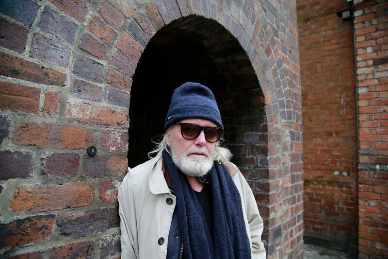 James Myles Farrell: since moving to Dublin from Galway, in 2002, he and his wife have lived in eight places. Photograph: Nick Bradshaw