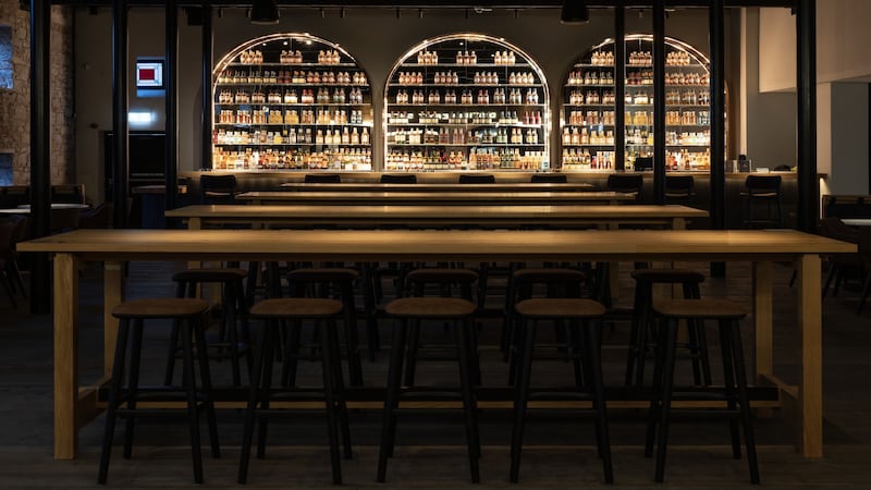 The recently revamped cafe, bar and shop are free to access