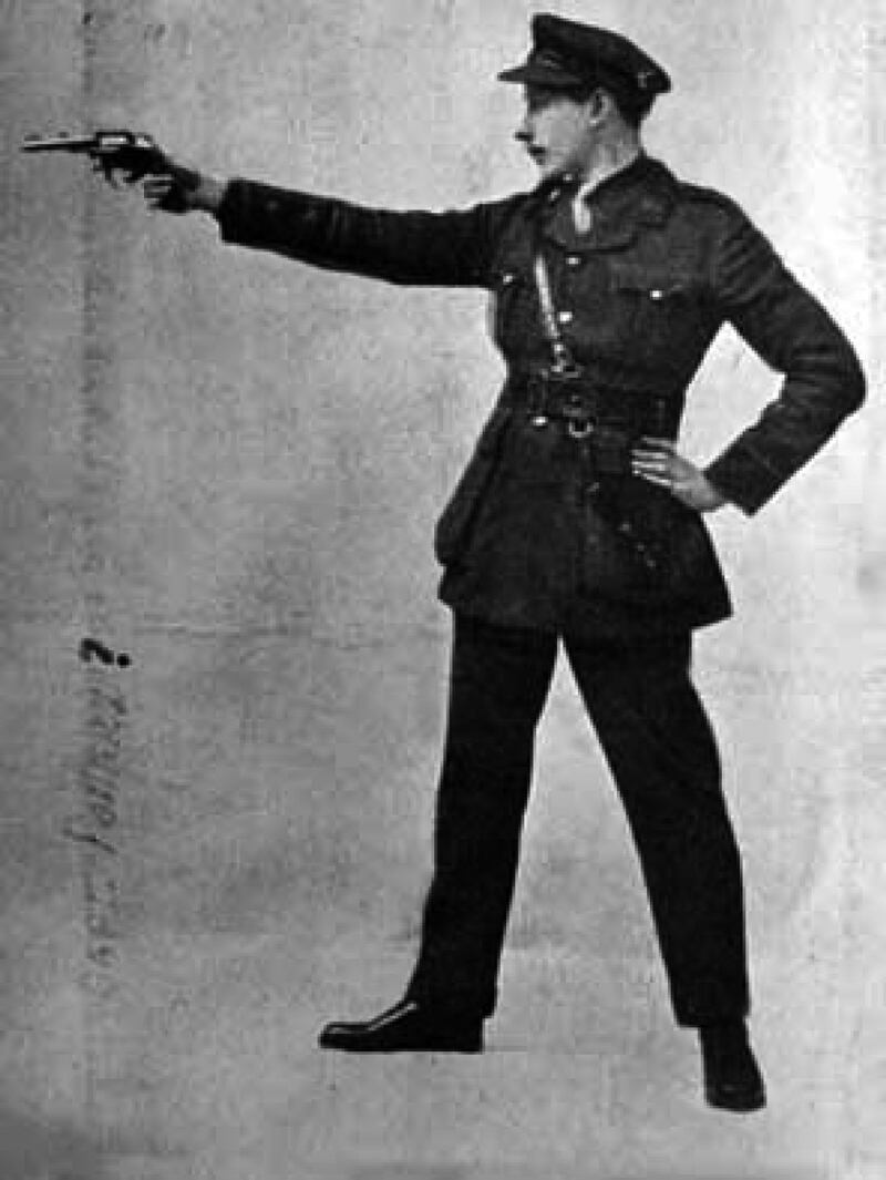 Captain Hugh Pollard, who staged the Battle of Tralee at Killiney