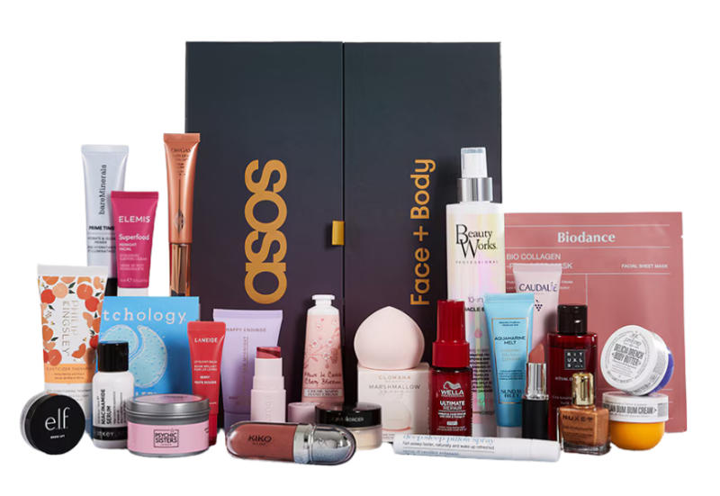 ASOS Face + Body Advent Calendar
