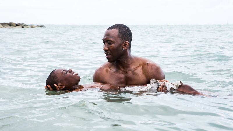 Hope floats: Mahershala Ali and Alex R Hibbert in in Barry Jenkins Oscar-nominated Moonlight