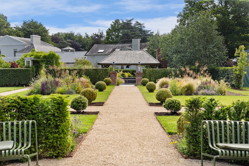 Landscaped grounds